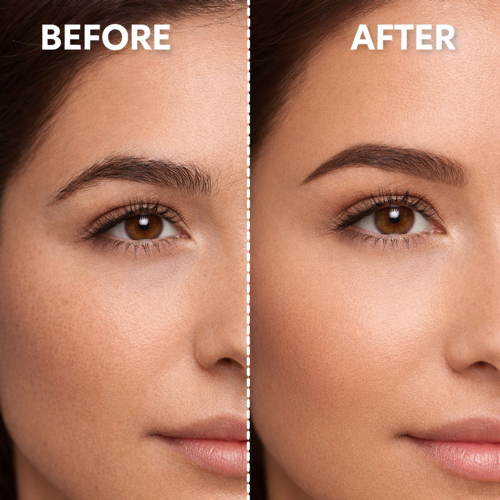 GlowTrim™ 2-in-1 Facial Hair Remover