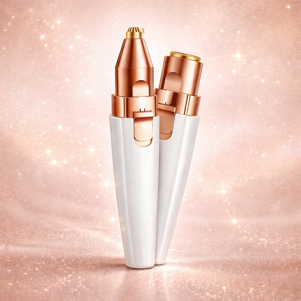 GlowTrim™ 2-in-1 Facial Hair Remover